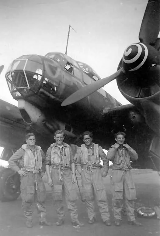 Ju 88 A Of IV-KG 30 In Aalborg 1943