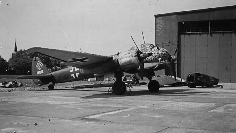 Junker Ju88 R-1 Night Fighter
