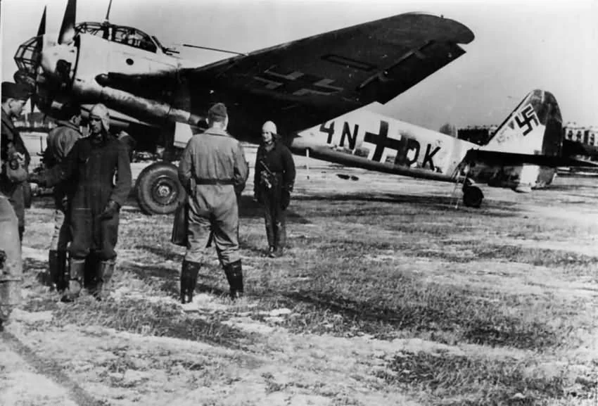 Junkers Ju 88 - Aufklarungsgruppe 22