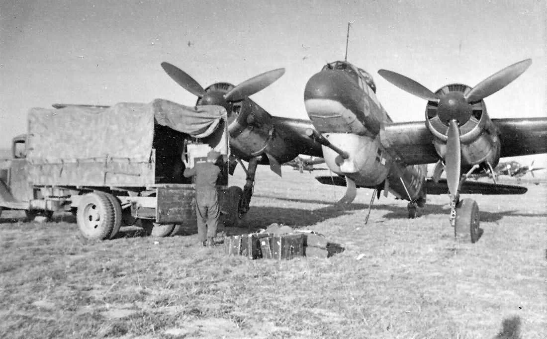 Junkers Ju 88 P-1 -V