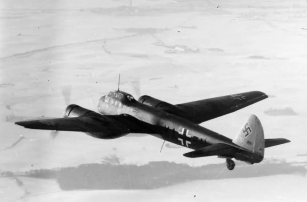 Junkers Ju 88A- Kampfgeschwader 1
