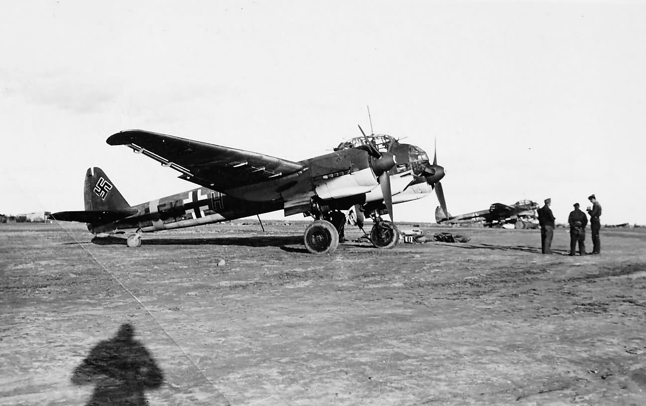 Junkers Ju 88A Of The KG 3
