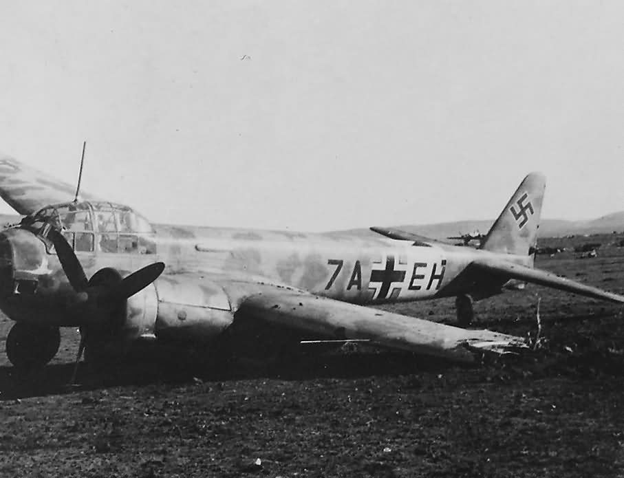 Junkers Ju88 1-Aufklarungsgruppe 121
