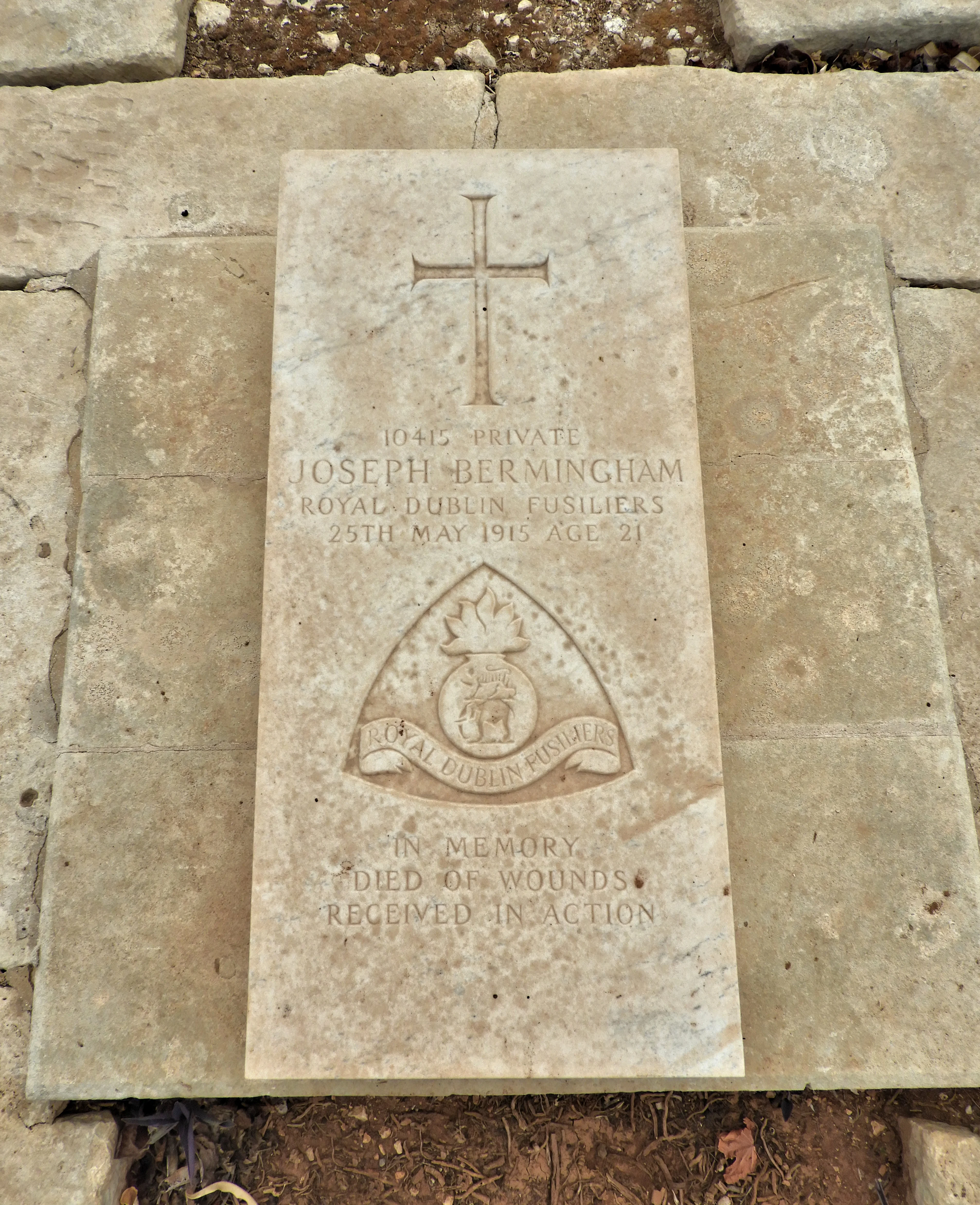 K062 JOSEPH BERMINGHAM