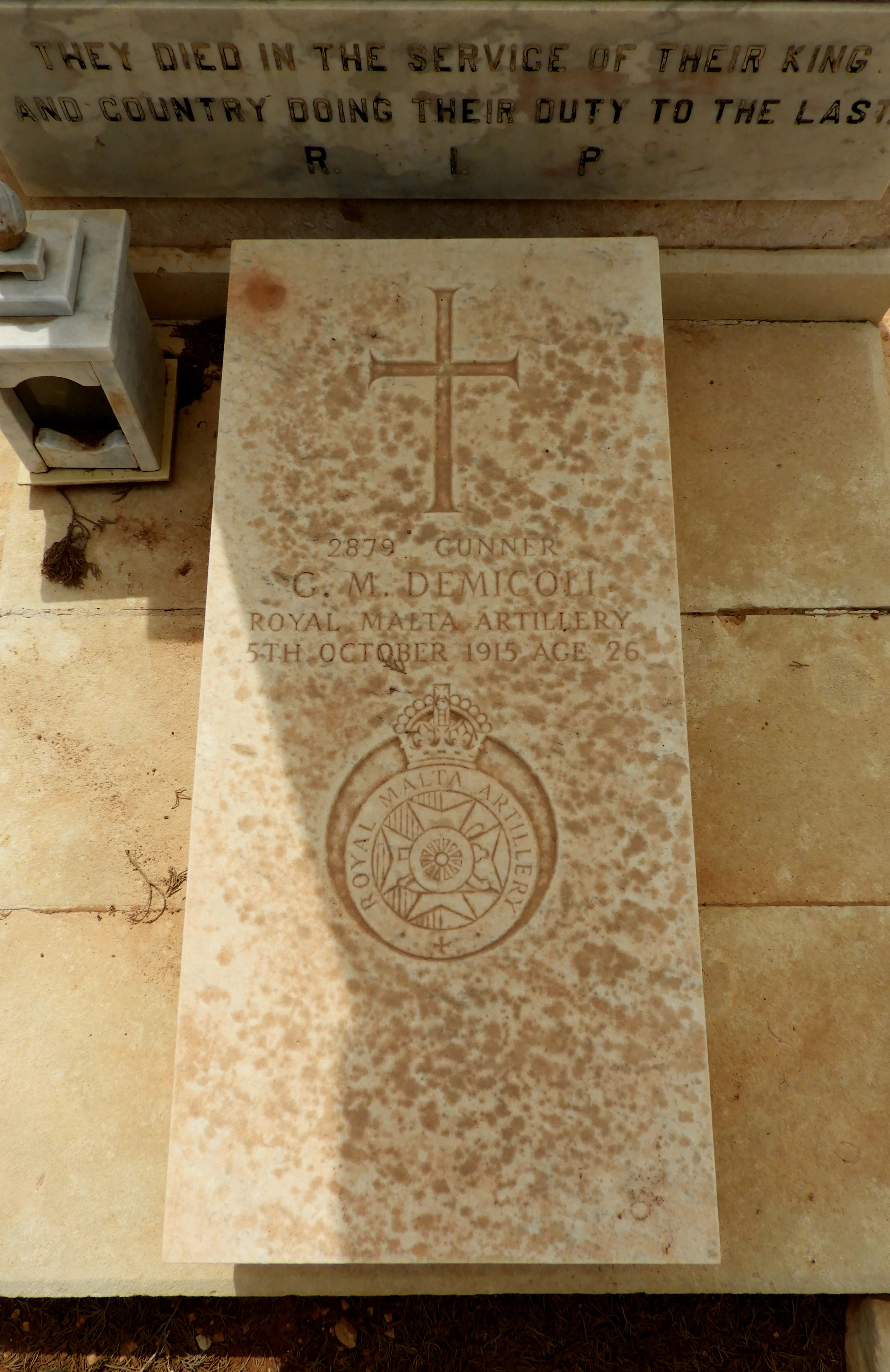 K098 GIOVANNI MARIA  DEMICOLI