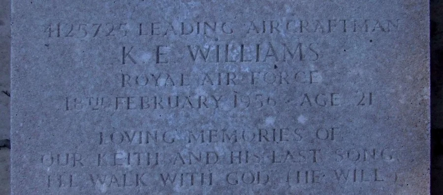 Keith Emlyn WILLIAMS
