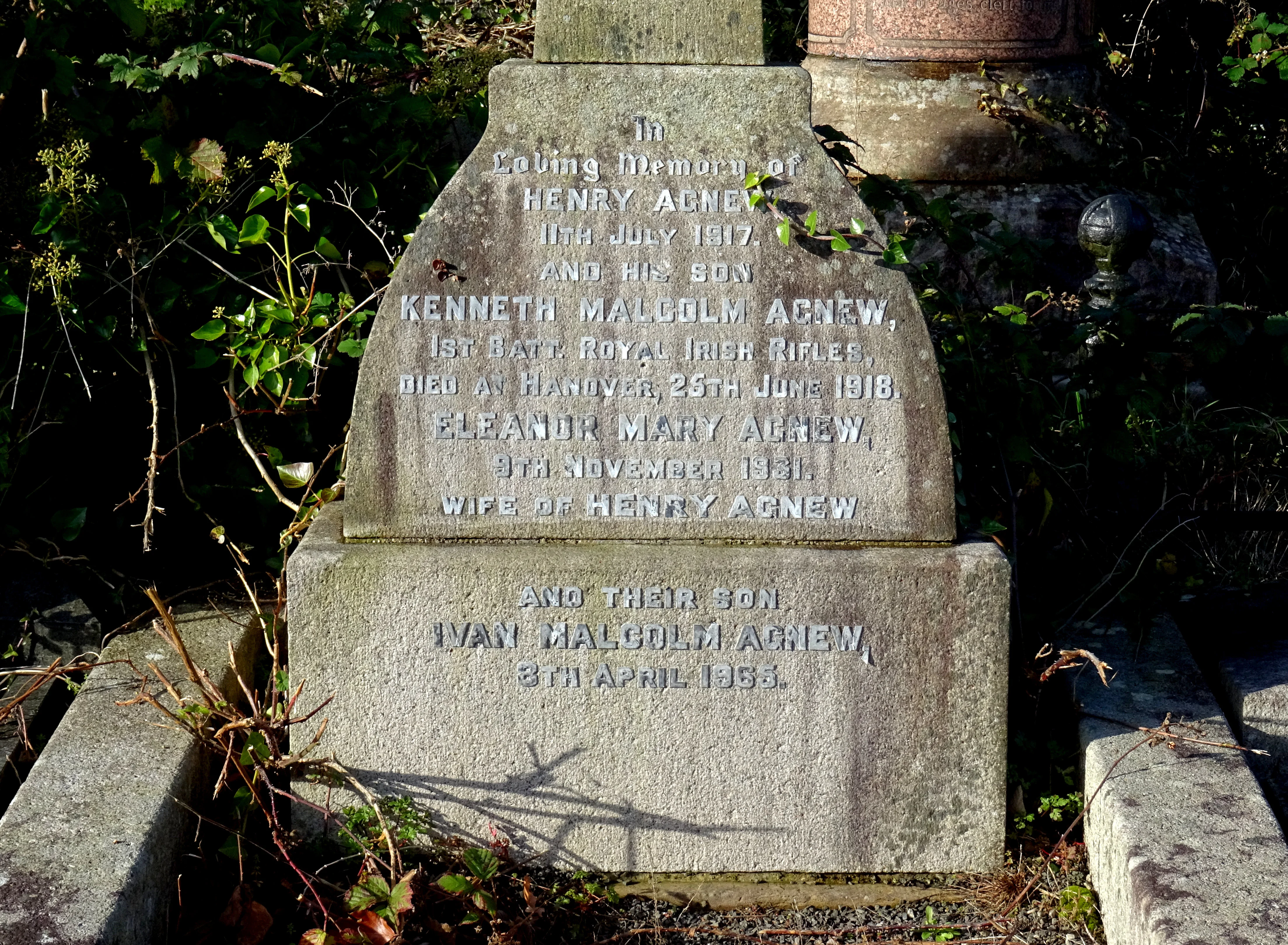 Kenneth Malcolm Agnew