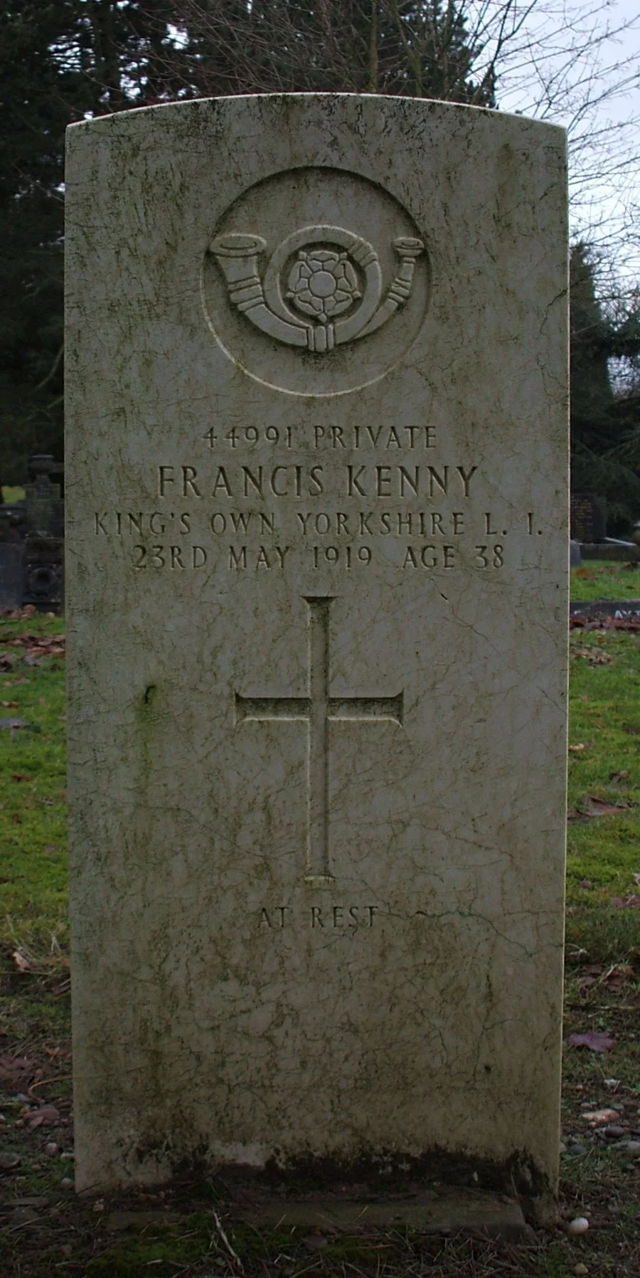 KENNY Francis