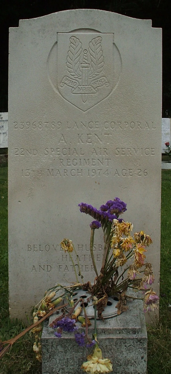 Kent Anthony (Curly)