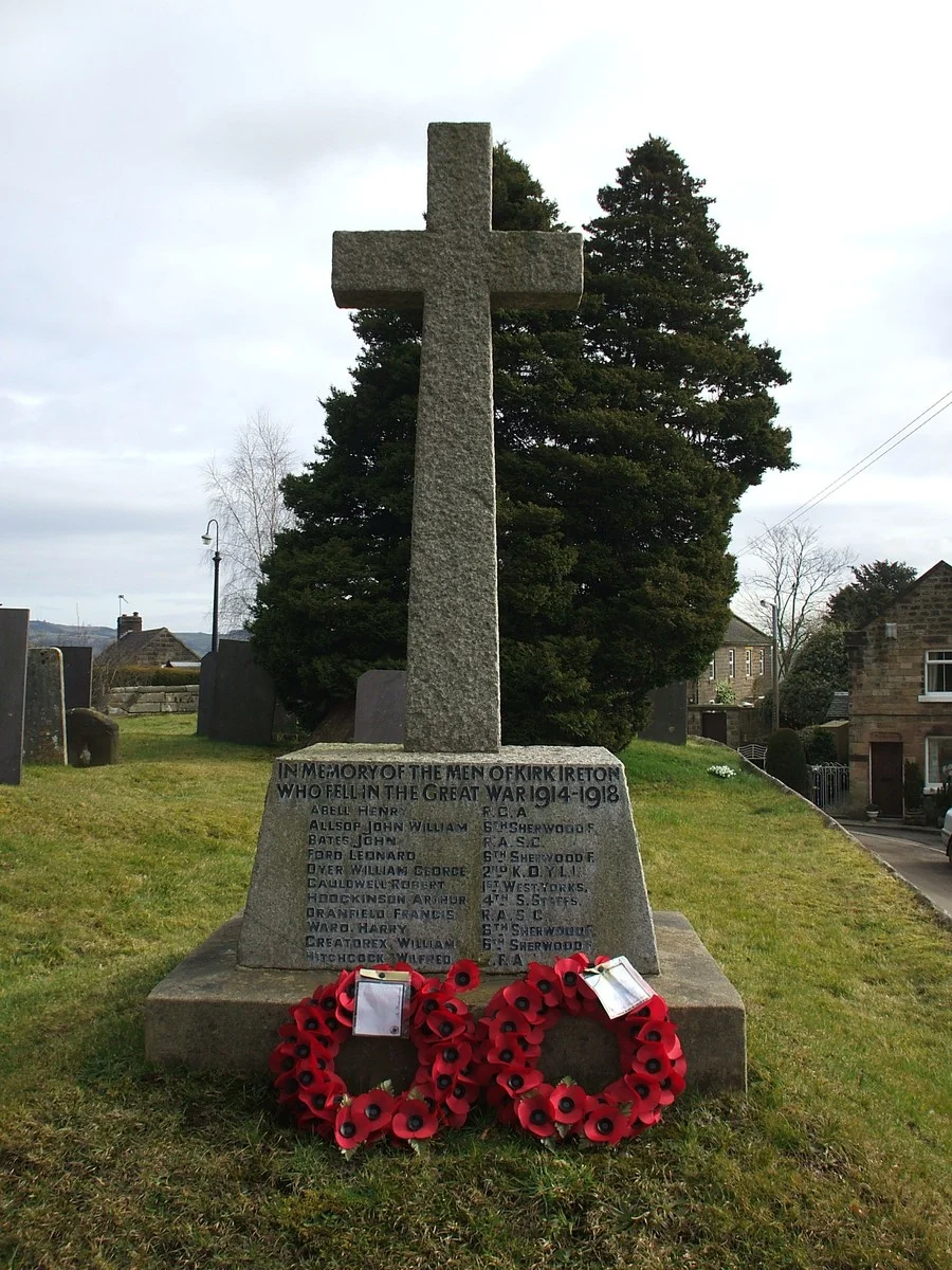 Kirk Ireton War Memorial