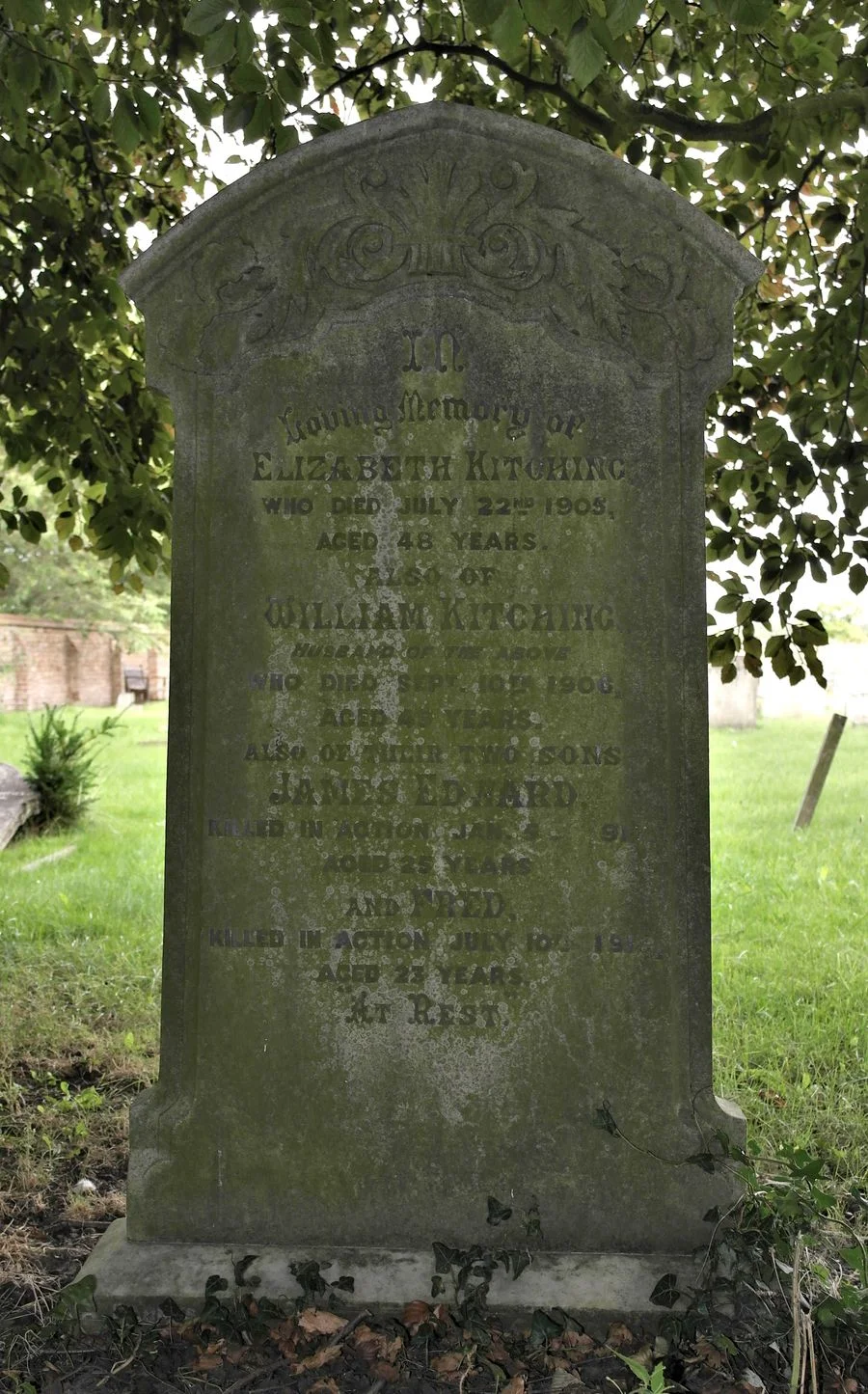 KITCHING, James Edward
