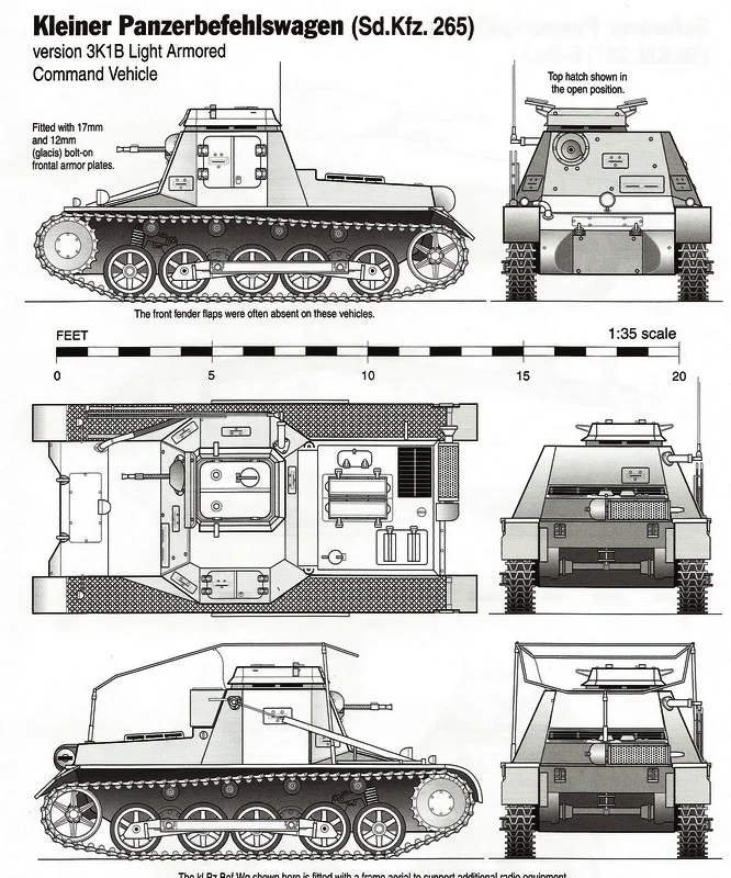 Kleiner Panzerbefehlswagen (Sd.Kfz.265)