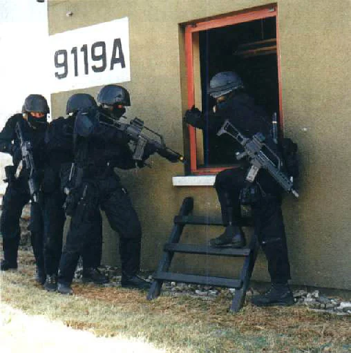 KSK Soldiers during Training