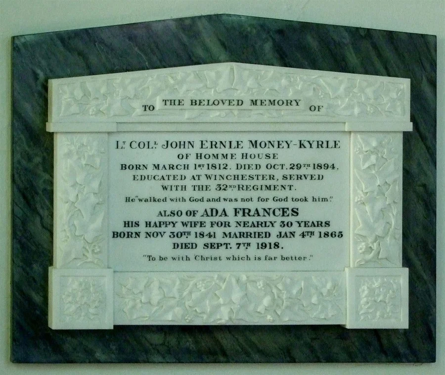 KYRLE-MONEY, John Ernle