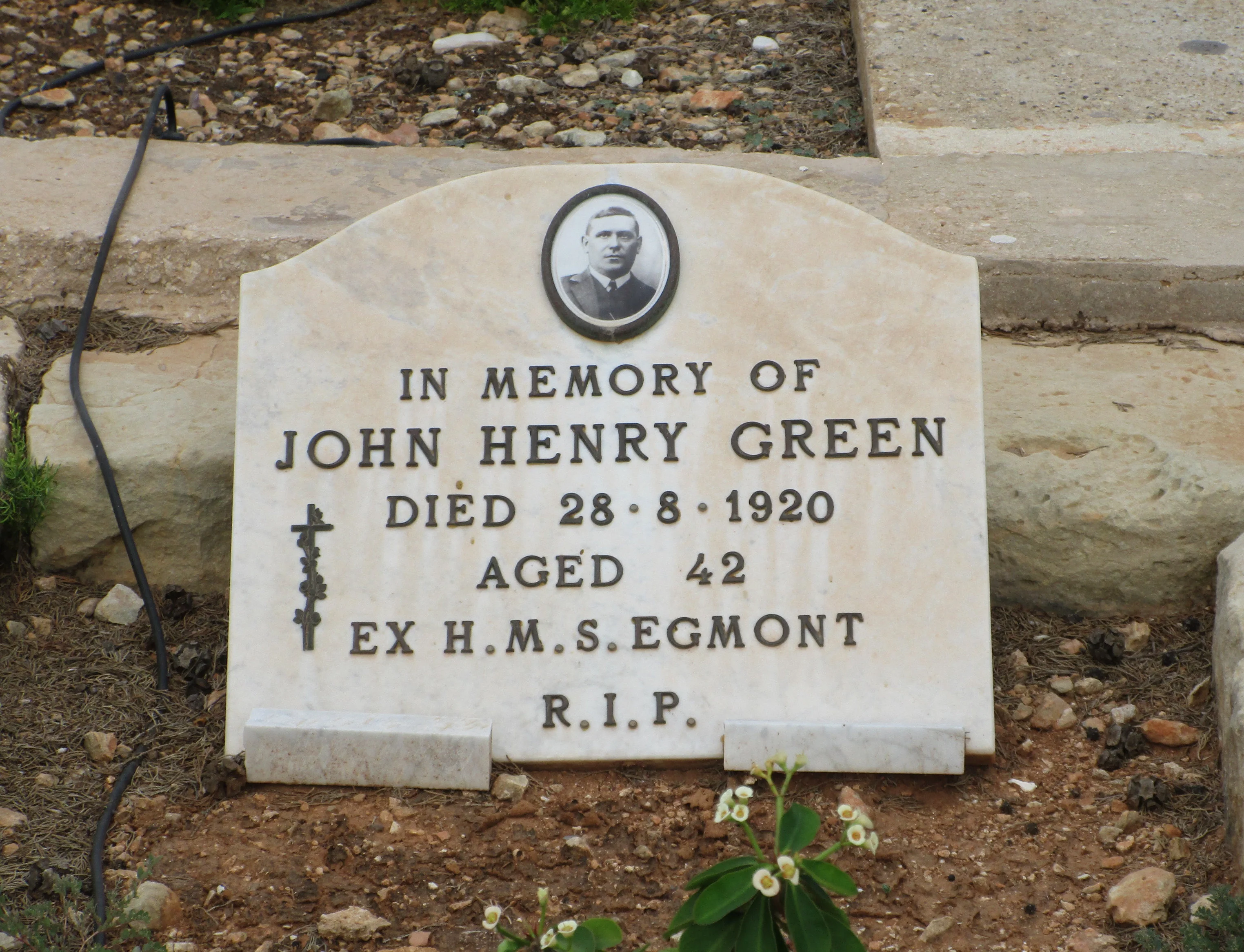 L164 JOHN HENRY GREEN  (1)