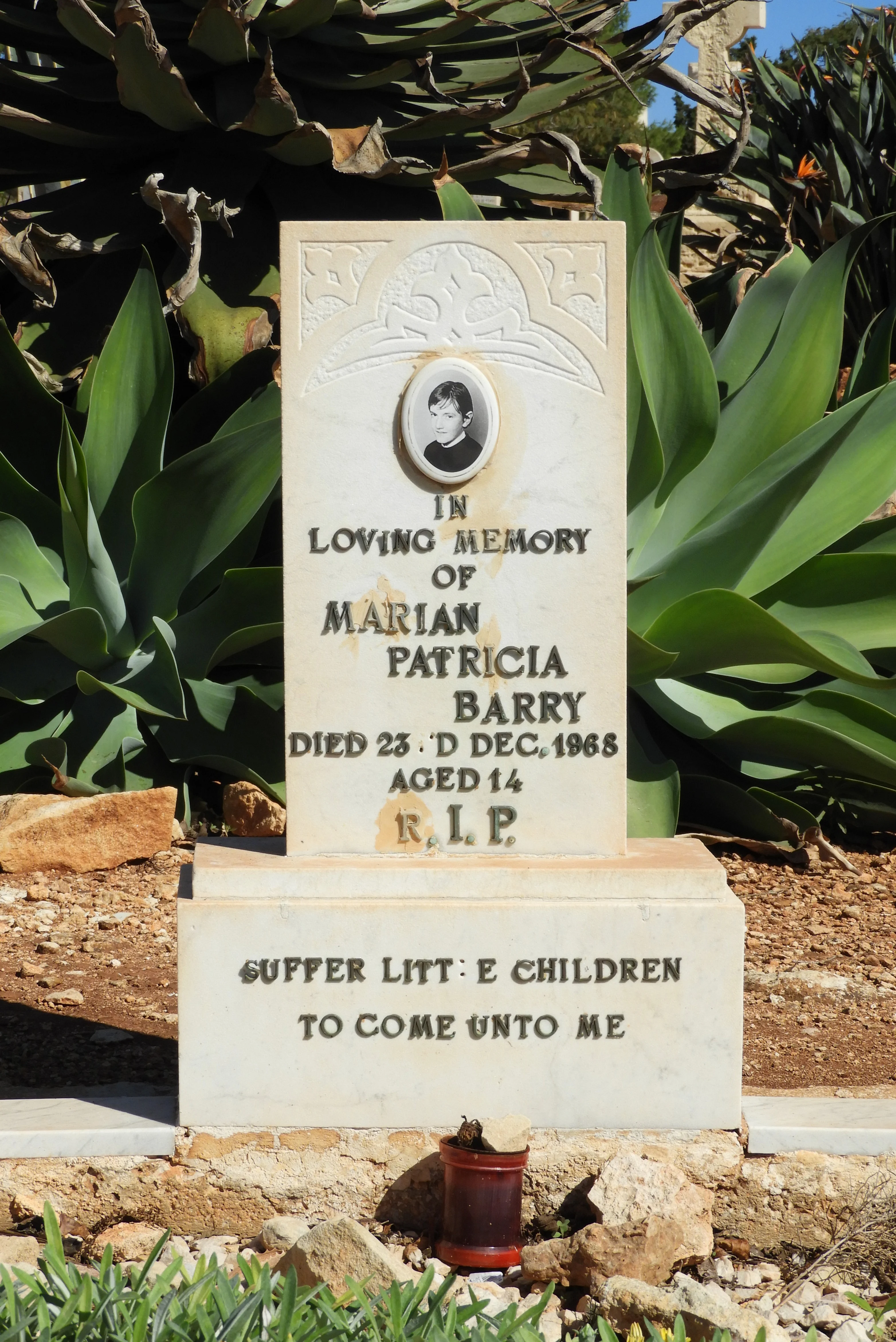 L276 PATRICIA MARION BARRY  (1)