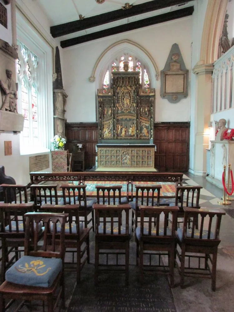 Lady Chapel WWI Memorial Chairs, Leeds St Peter