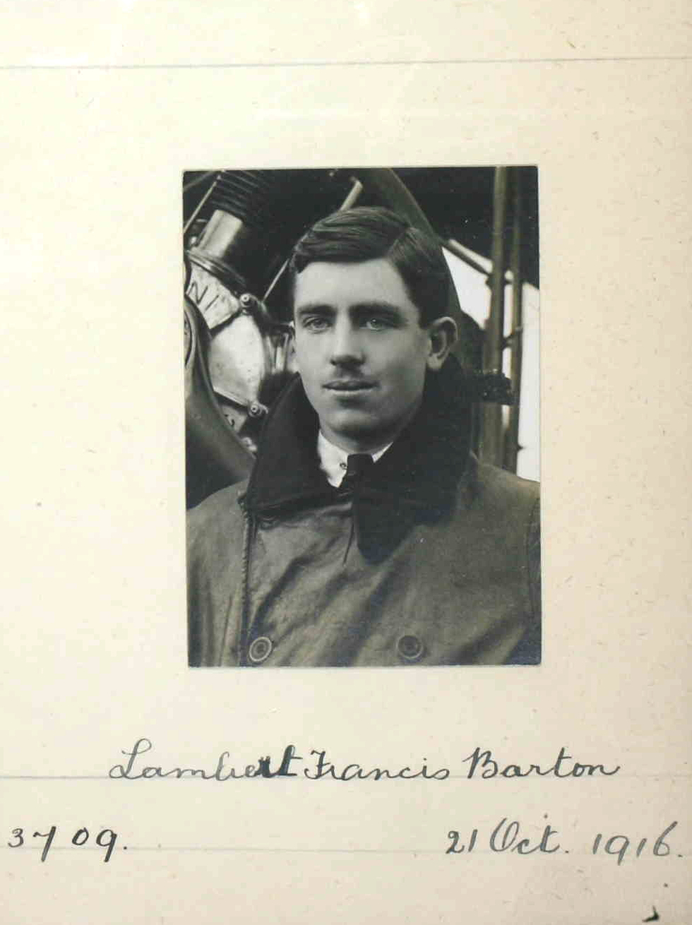 Lambert Francis BARTON