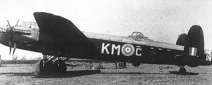 Lancaster Bomber
