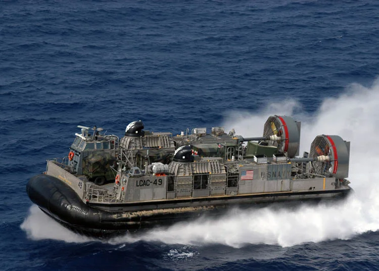 Landing Craft Air Cushion (LCAC)