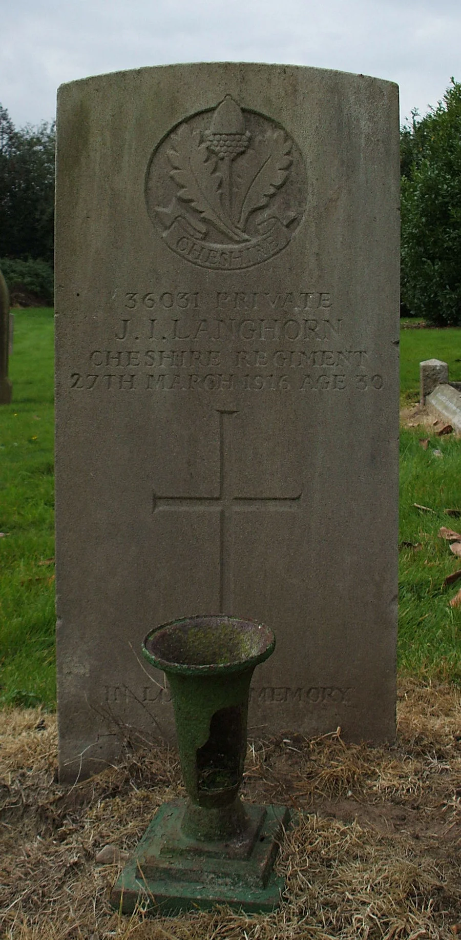 LANGHORN, James Isaac