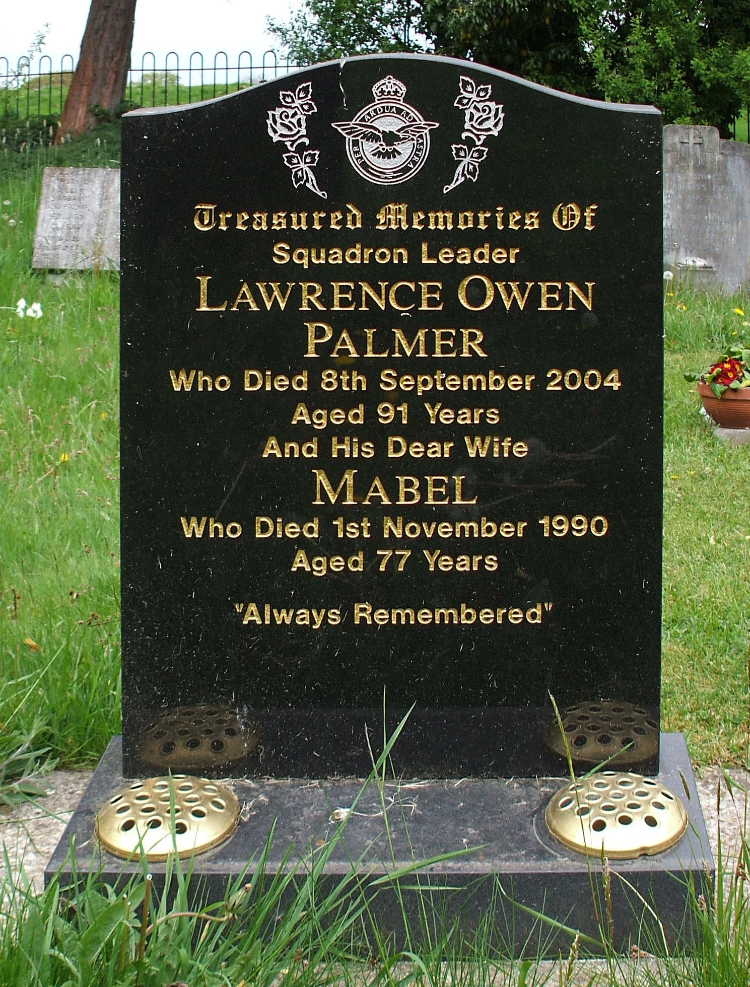 Lawrence Owen PALMER