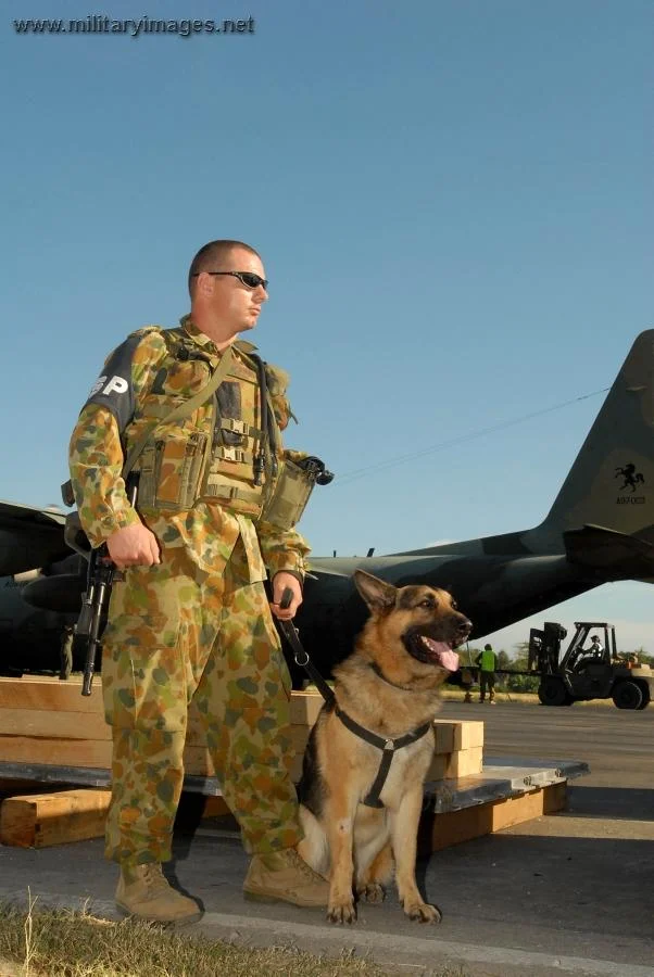 Leading Aircraftman Jay Lockman