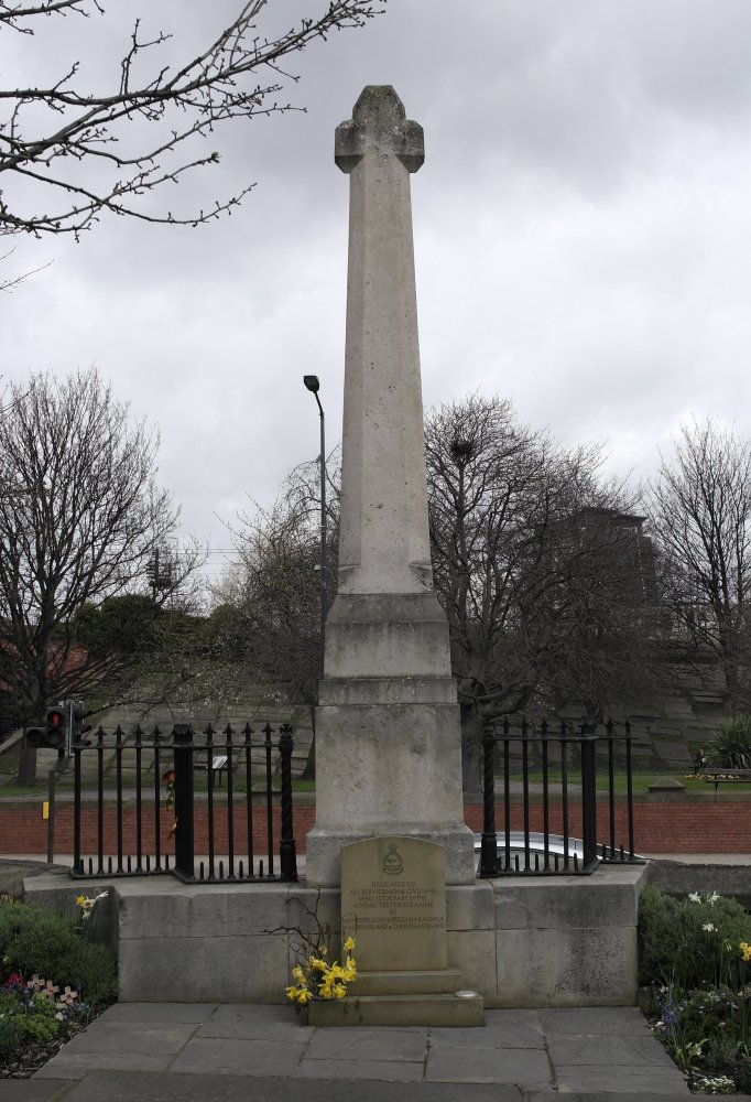 Leeds St Peter War Memorial (Rear)
