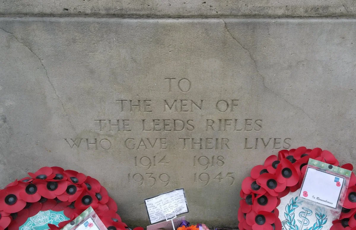 Leeds St Peter War Memorial.