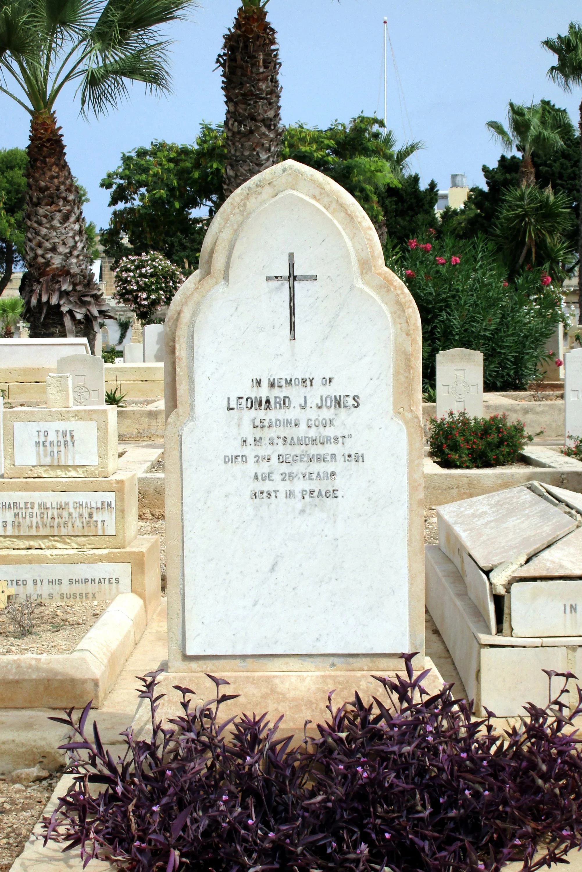 Leonard John  JONES