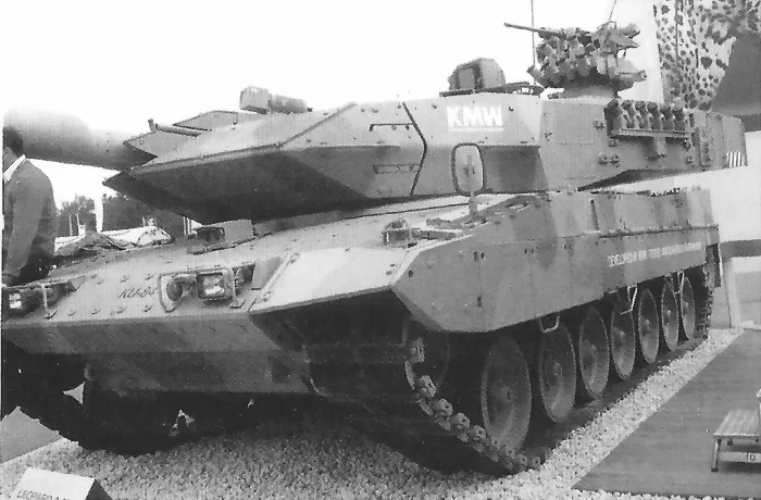 Leopard 2 A7 Main Battle Tank