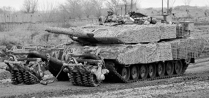 Leopard 2A4M Tank