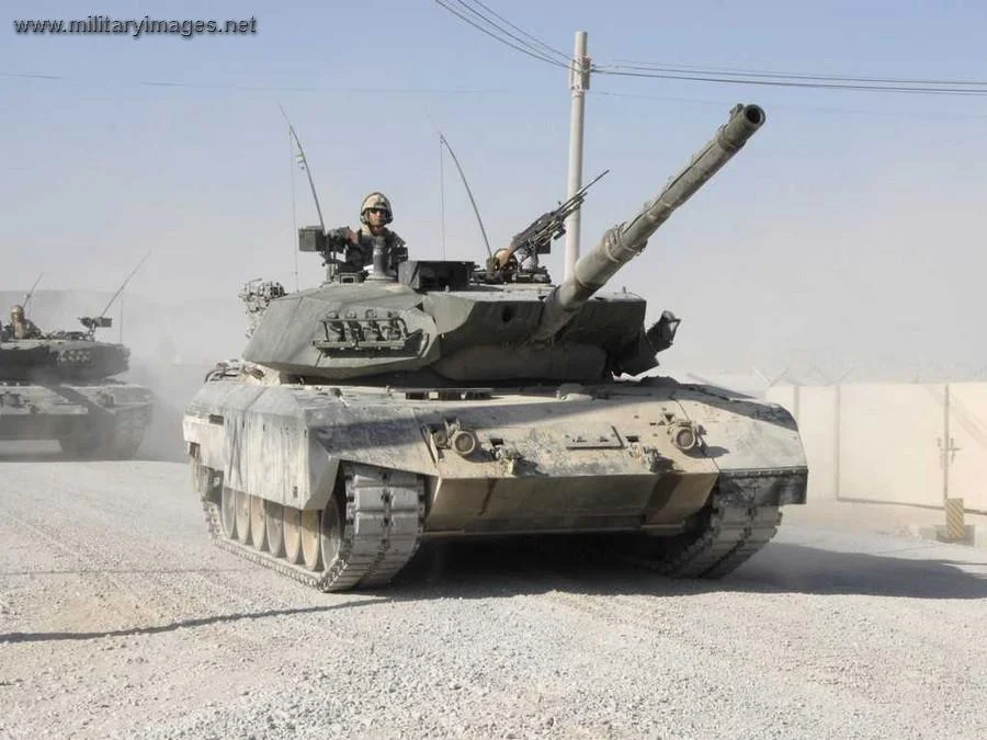 Leopard C2 Afghanistan