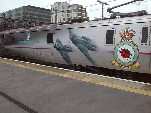 Lest We Forget Train