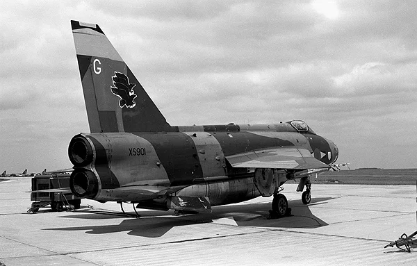 Lightning F-6
