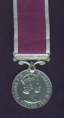 LONG SERVICE & GOOD CONDUCT MEDAL