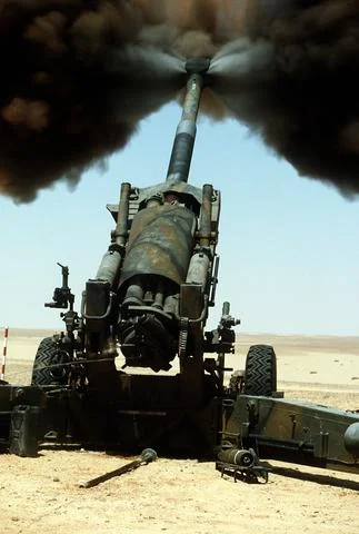 M-198 155mm howitzer
