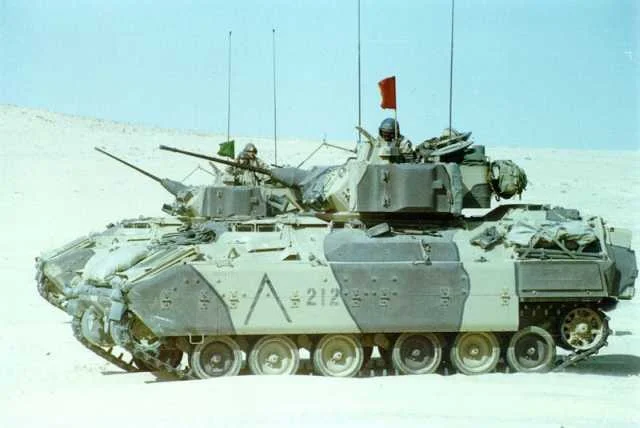 M-3 Bradleys