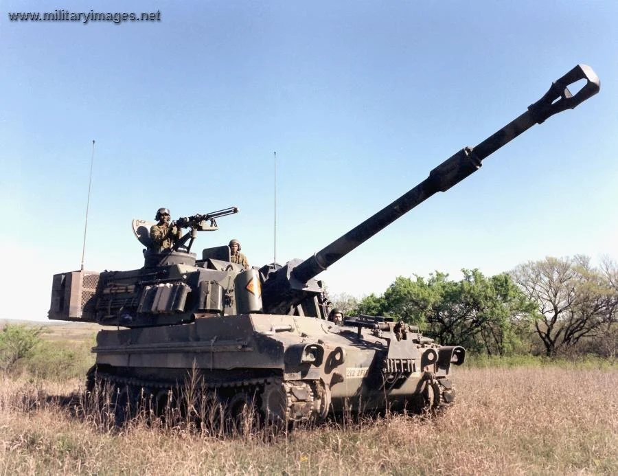 M109A6 Paladin | MilitaryImages.Net
