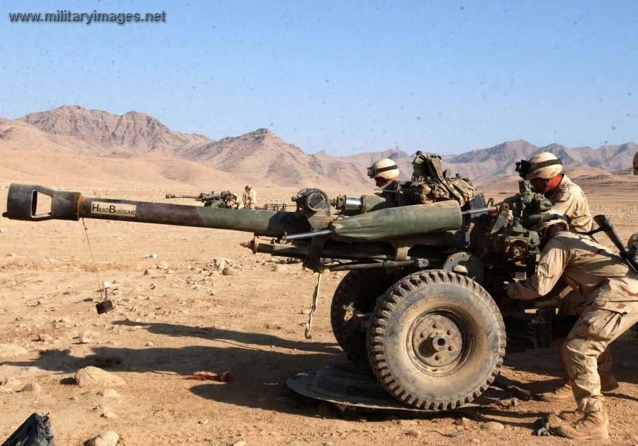 M119 Howitzer | A Military Photo & Video Website