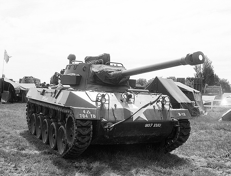 M18 Hellcat tank Destroyer