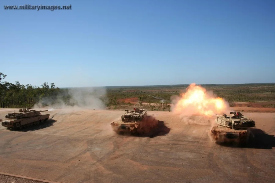 M1A1 Abrams