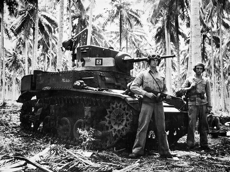 M2 light Tank