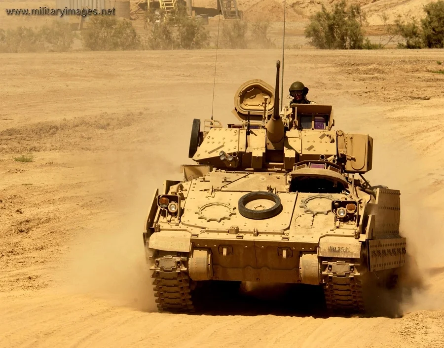 M2A2 Bradley Fighting Vehicle
