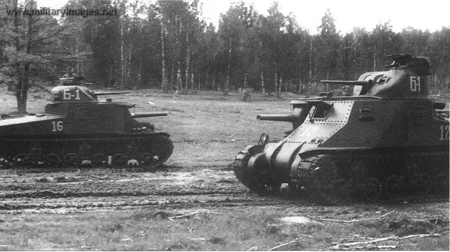 M3 Lee in Soviet use
