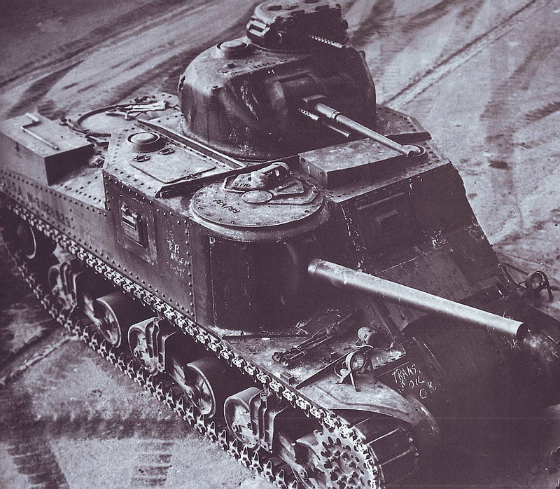 M3 Lee tank