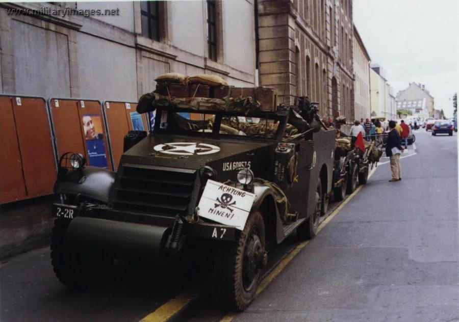 M3 Scout Car