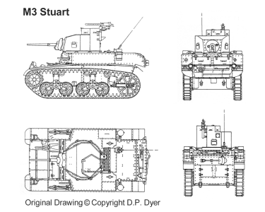 M3 Stuart Tank