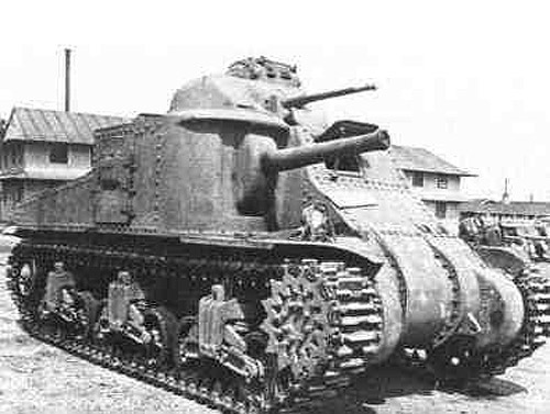 M3A5 Lee Tank