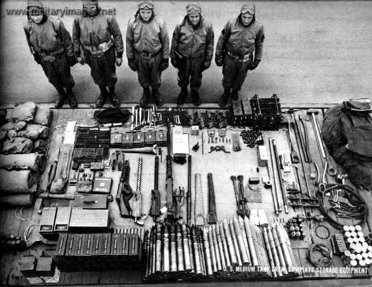 M4 crew and kit
